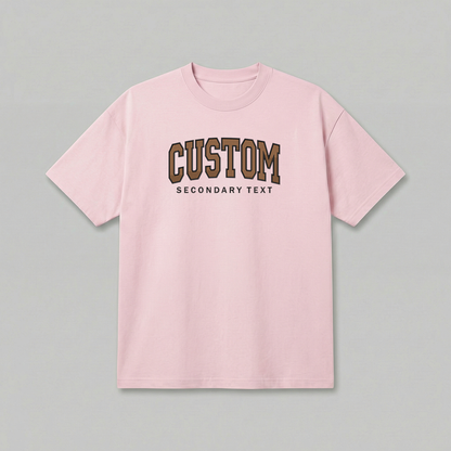 Custom Embroidered T-Shirt