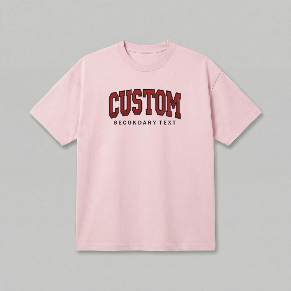 Custom Embroidered T-Shirt