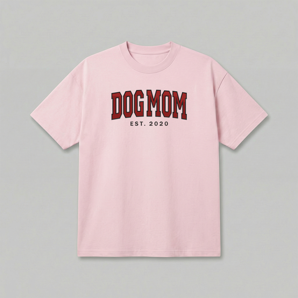 Custom Family Embroidered T-Shirt