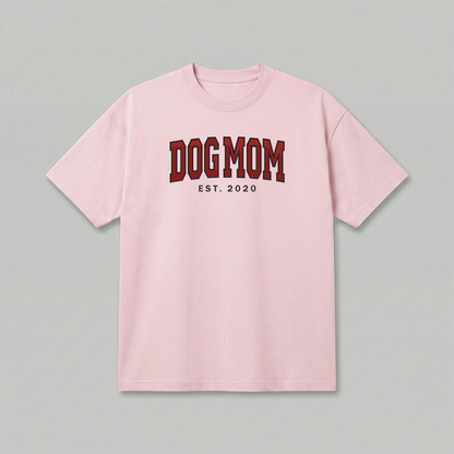 Custom Family Embroidered T-Shirt