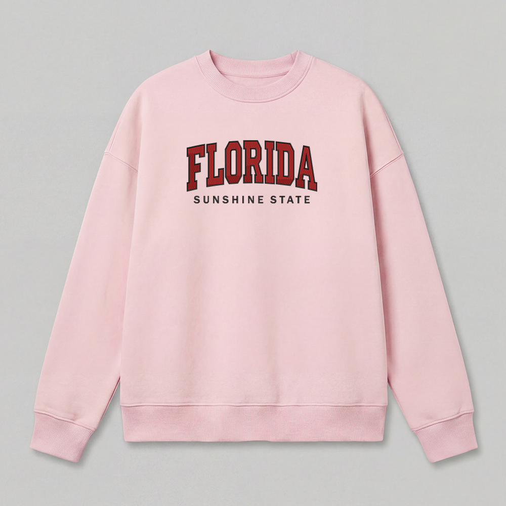Custom States Embroidered Sweatshirt