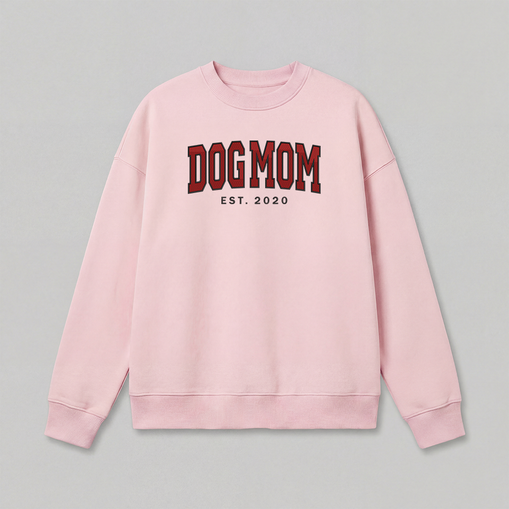 Custom Family Embroidered Sweatshirt