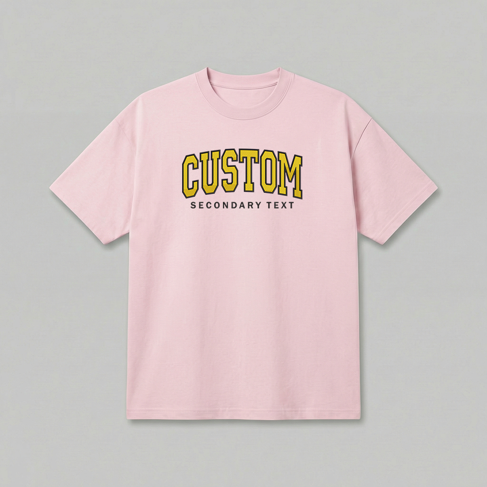 Custom Embroidered T-Shirt