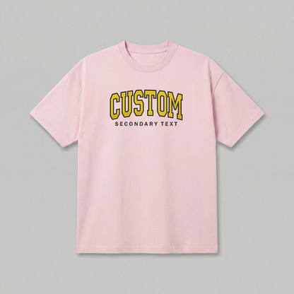 Custom Embroidered T-Shirt