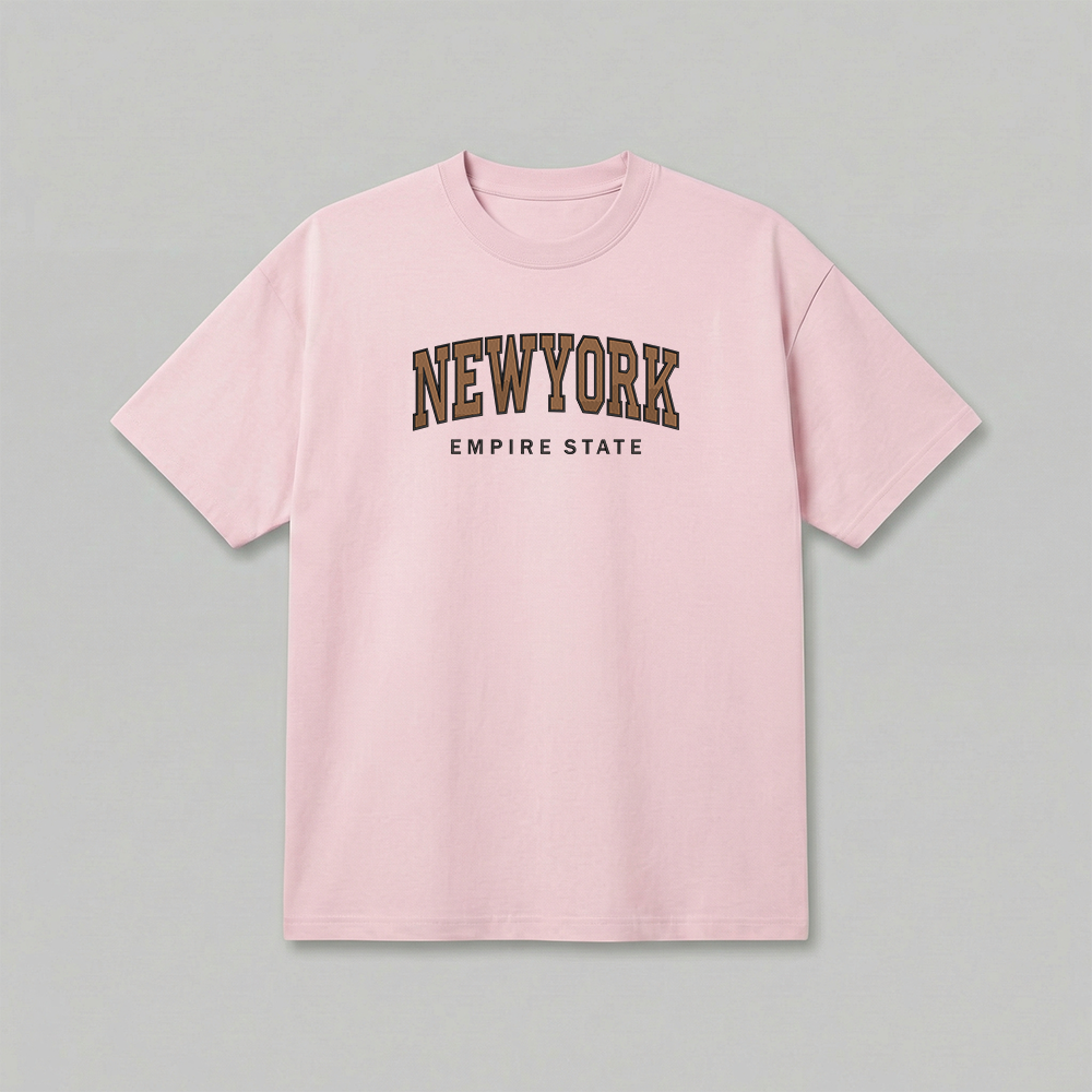 Custom State Embroidered T-Shirt