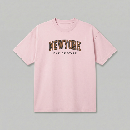 Custom State Embroidered T-Shirt