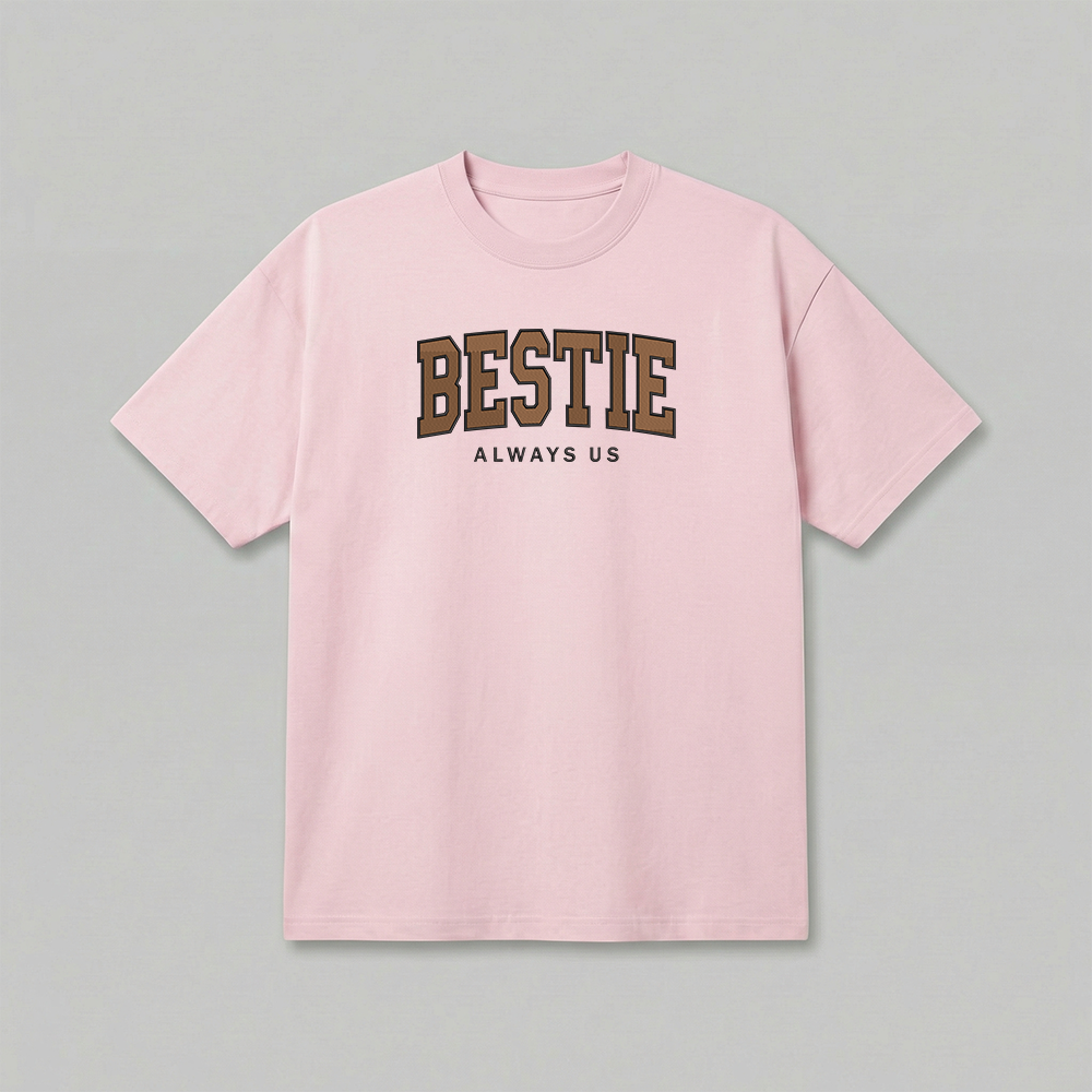 Custom Family Embroidered T-Shirt