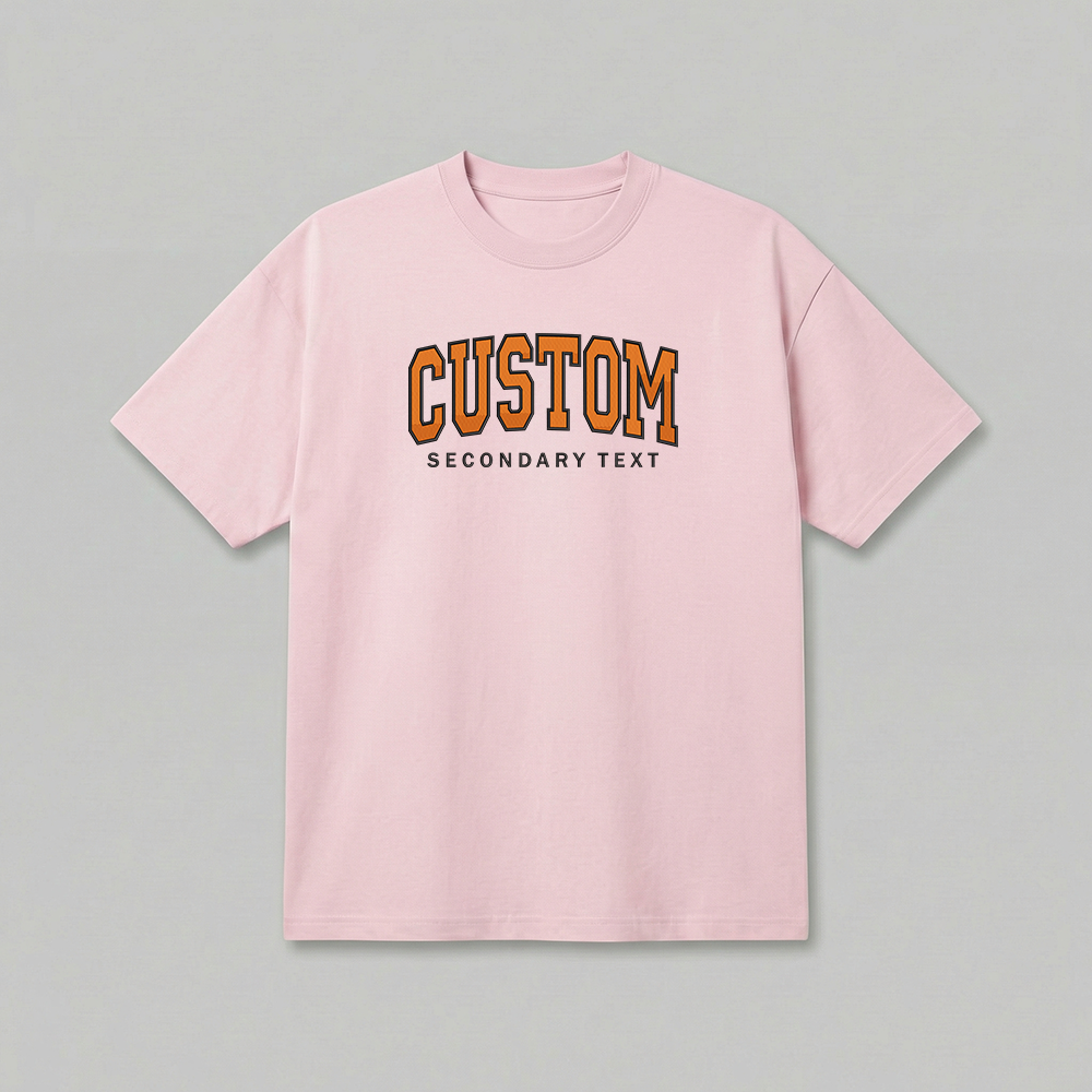 Custom Embroidered T-Shirt