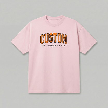 Custom Embroidered T-Shirt