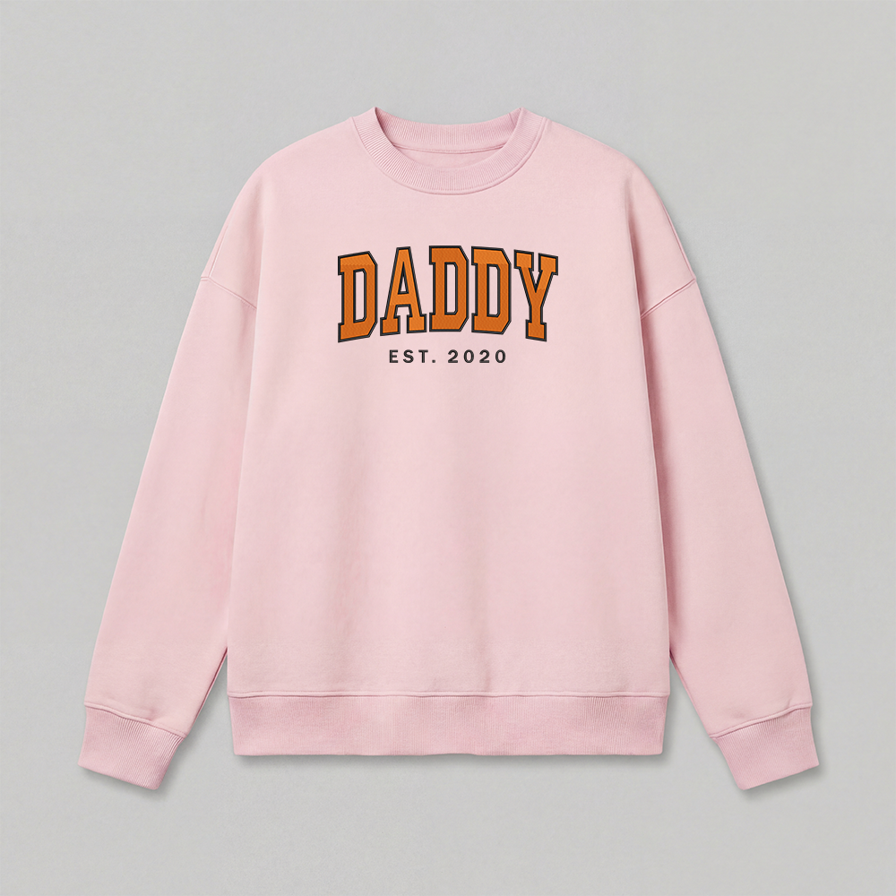 Custom Family Embroidered Sweatshirt