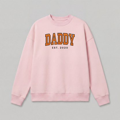 Custom Family Embroidered Sweatshirt