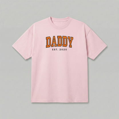 Custom Family Embroidered T-Shirt