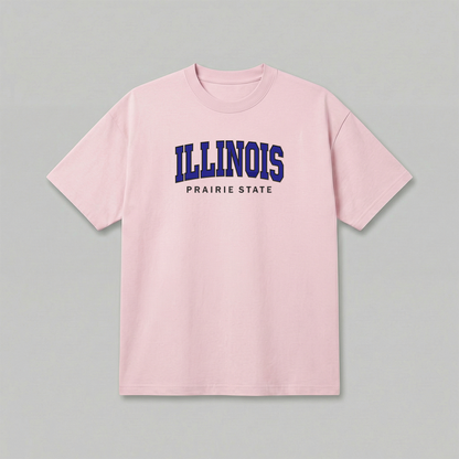 Custom State Embroidered T-Shirt