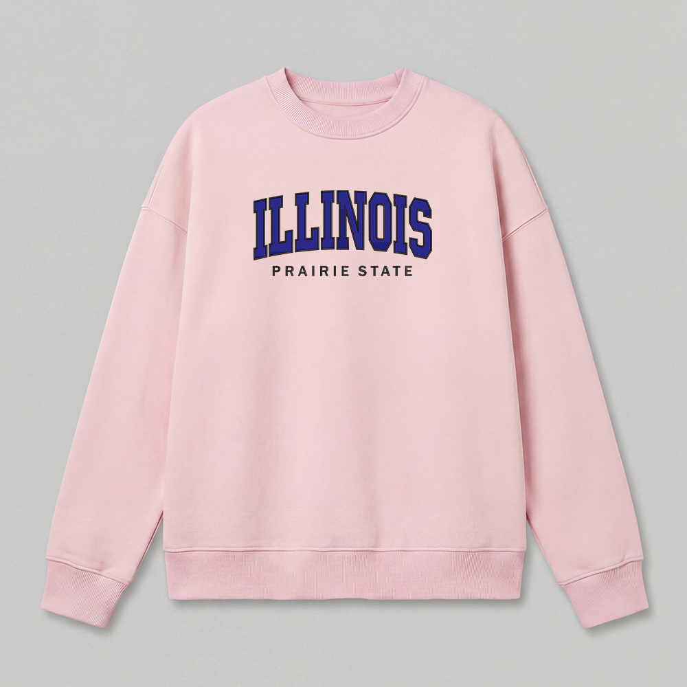 Custom States Embroidered Sweatshirt