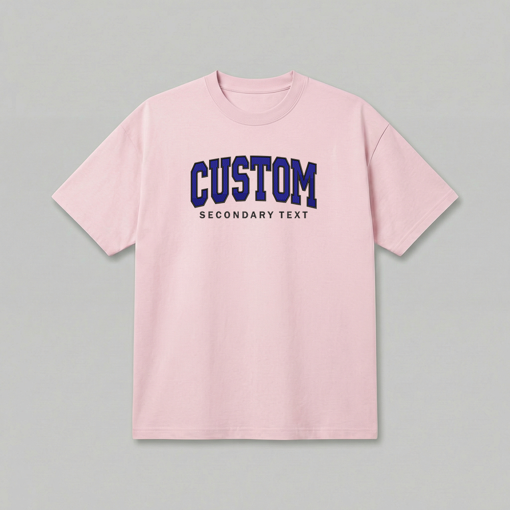 Custom Embroidered T-Shirt