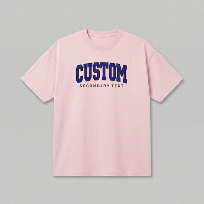Custom Embroidered T-Shirt