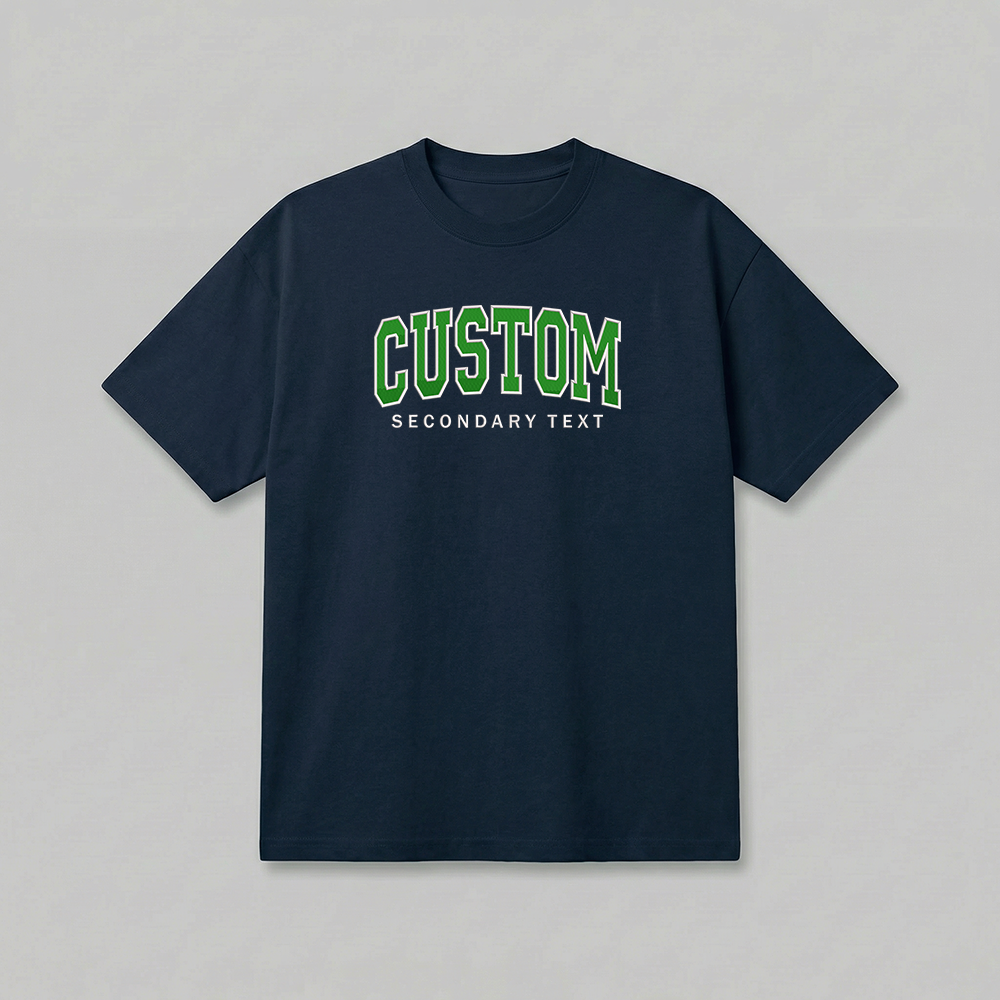 Custom Embroidered T-Shirt