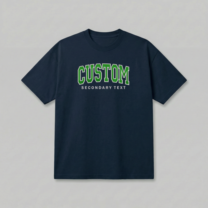 Custom Embroidered T-Shirt
