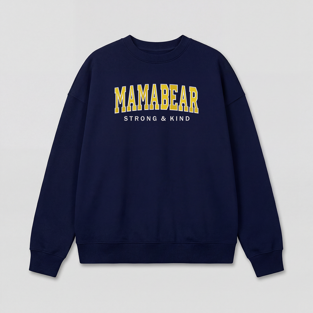 Custom Family Embroidered Sweatshirt