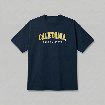 Custom State Embroidered T-Shirt