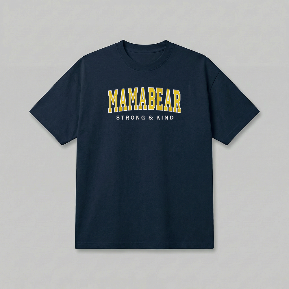 Custom Family Embroidered T-Shirt