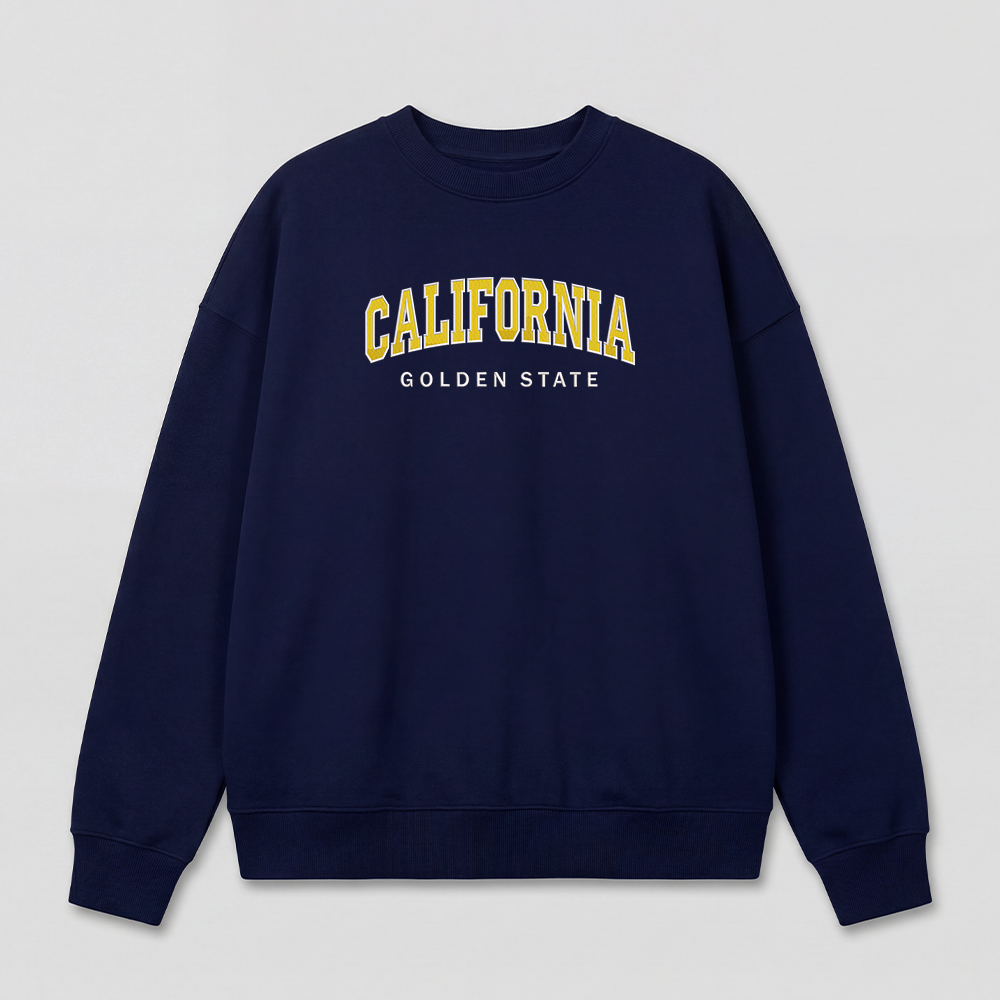 Custom States Embroidered Sweatshirt