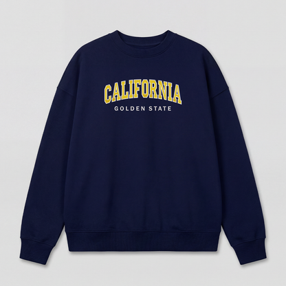 Custom States Embroidered Sweatshirt