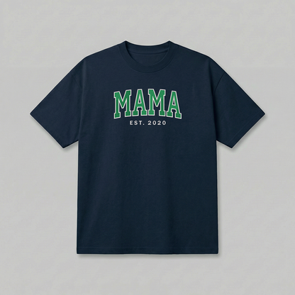 Custom Family Embroidered T-Shirt
