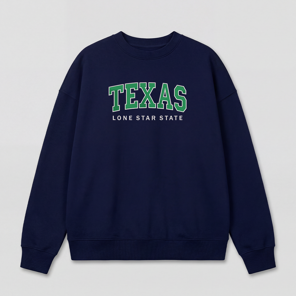 Custom States Embroidered Sweatshirt