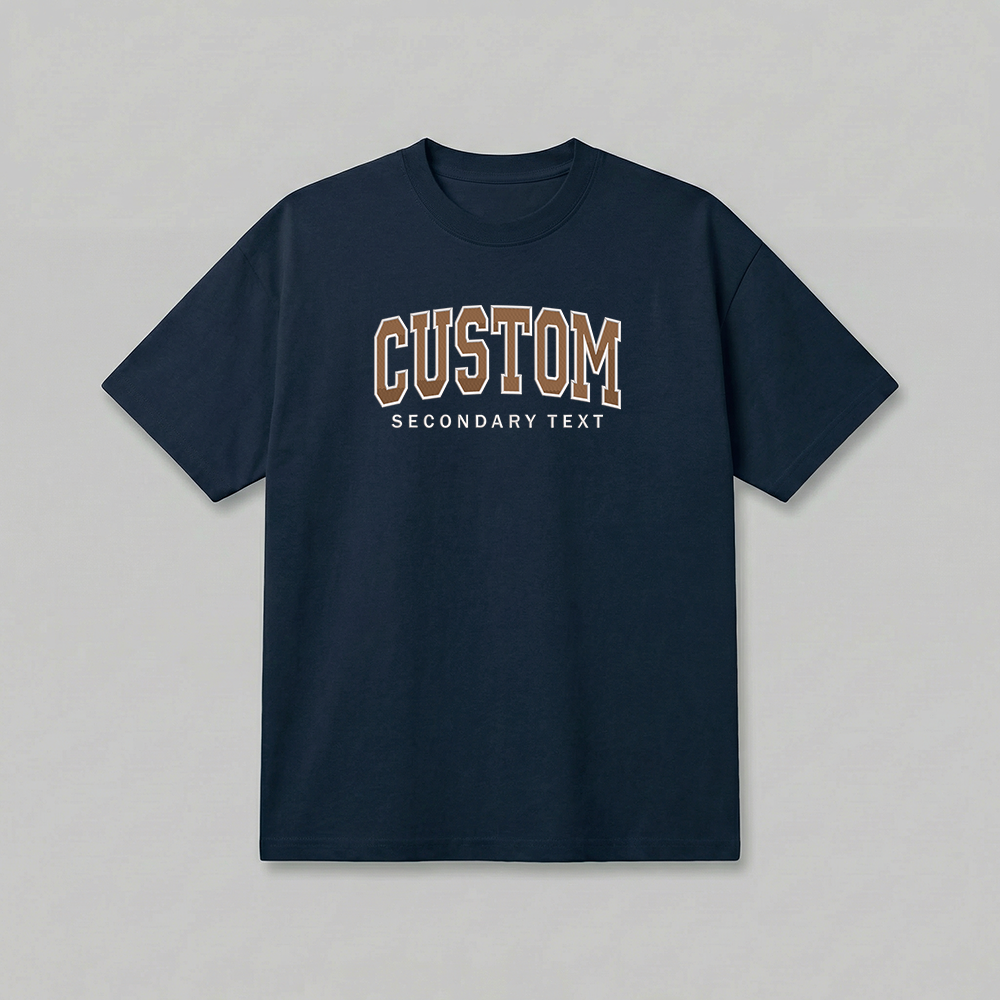 Custom Embroidered T-Shirt