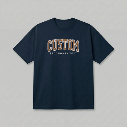 Custom Embroidered T-Shirt
