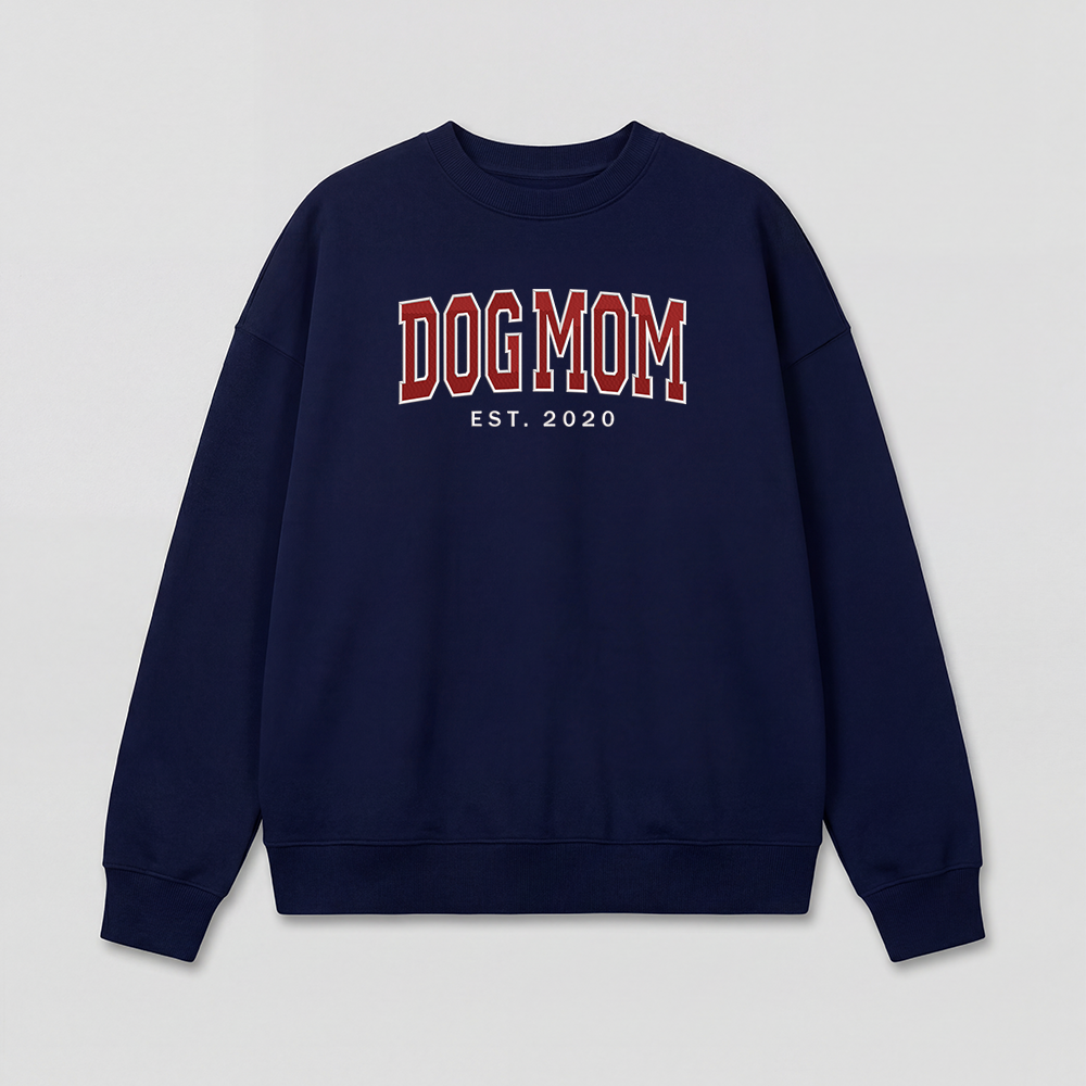 Custom Family Embroidered Sweatshirt