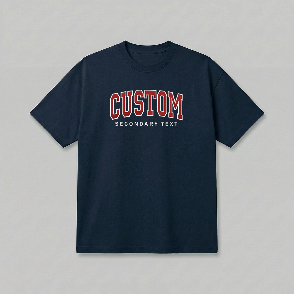 Custom Embroidered T-Shirt
