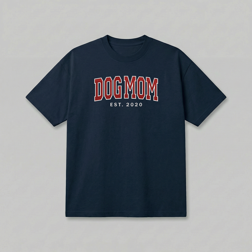 Custom Family Embroidered T-Shirt