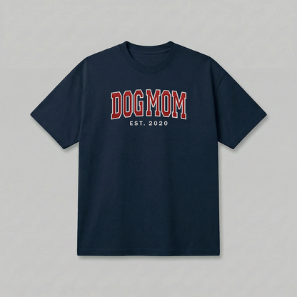 Custom Family Embroidered T-Shirt