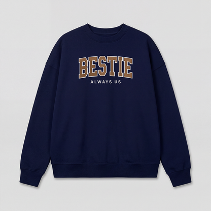 Custom Family Embroidered Sweatshirt