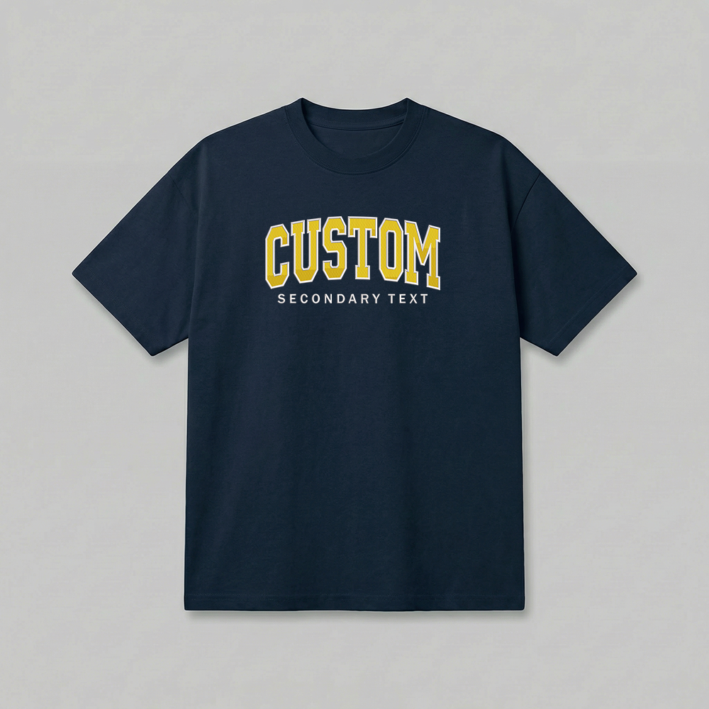 Custom Embroidered T-Shirt