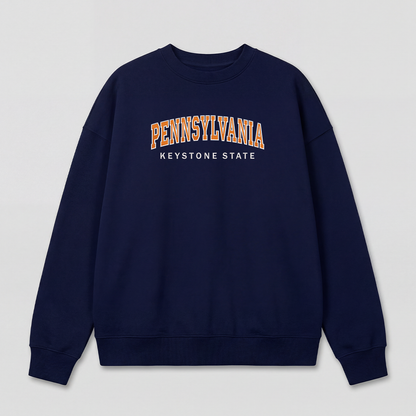 Custom States Embroidered Sweatshirt