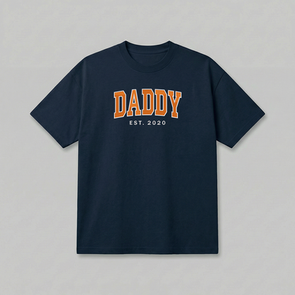 Custom Family Embroidered T-Shirt