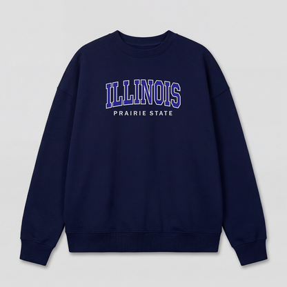 Custom States Embroidered Sweatshirt