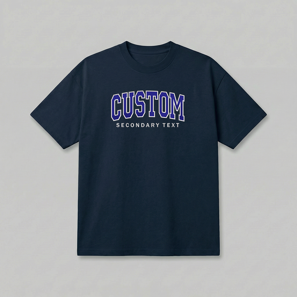 Custom Embroidered T-Shirt