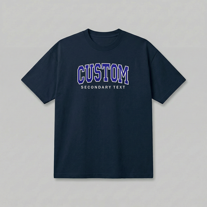 Custom Embroidered T-Shirt