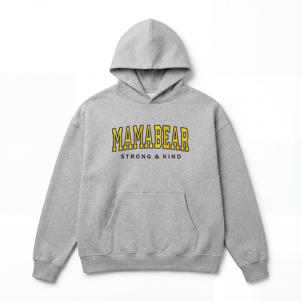 Custom Family Embroidered Hoodie