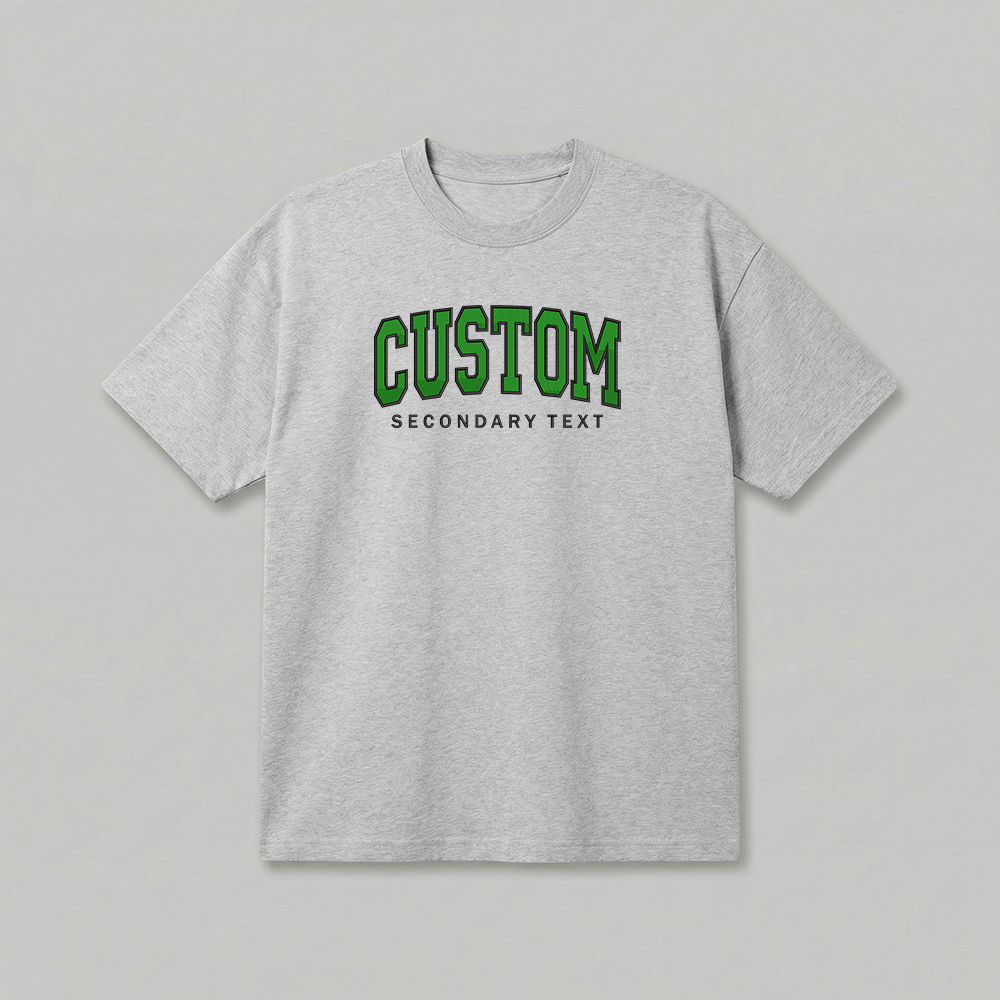 Custom Embroidered T-Shirt
