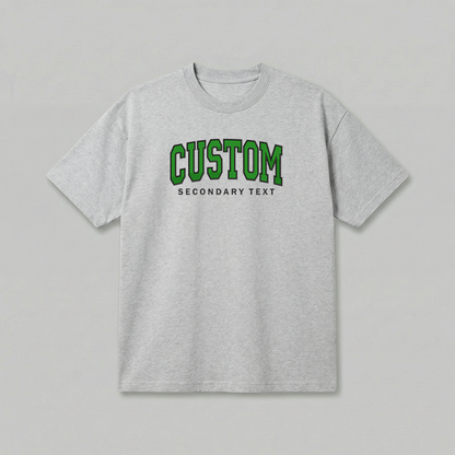 Custom Embroidered T-Shirt