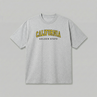 Custom State Embroidered T-Shirt