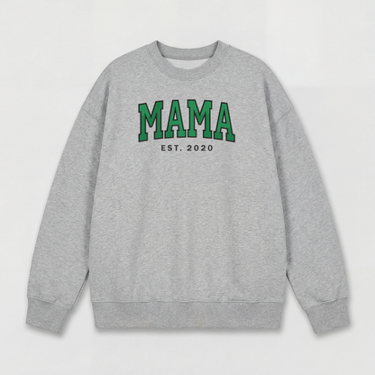 Custom Family Embroidered Sweatshirt