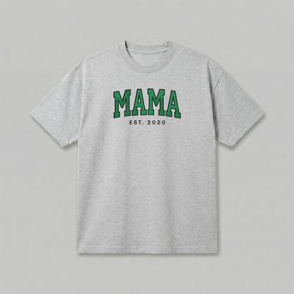 Custom Family Embroidered T-Shirt