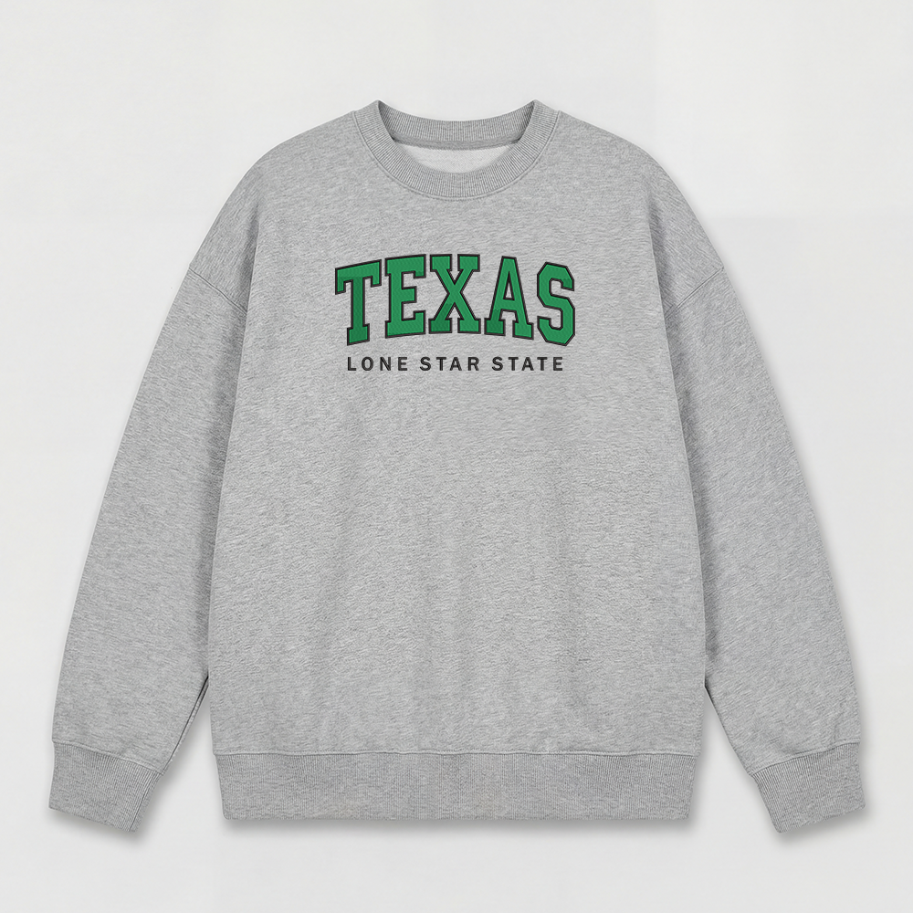 Custom States Embroidered Sweatshirt