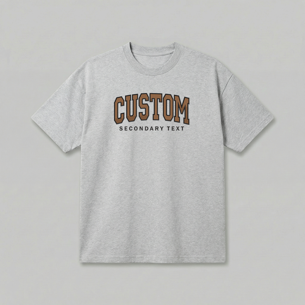 Custom Embroidered T-Shirt